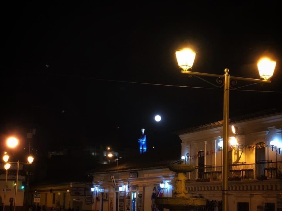 Hotel Jimmy Latacunga Luaran gambar