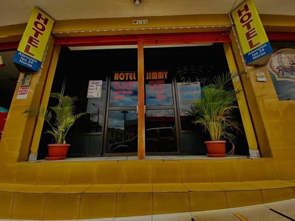 Hotel Jimmy Latacunga Luaran gambar