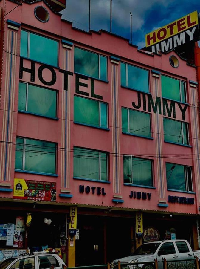 Hotel Jimmy Latacunga Luaran gambar