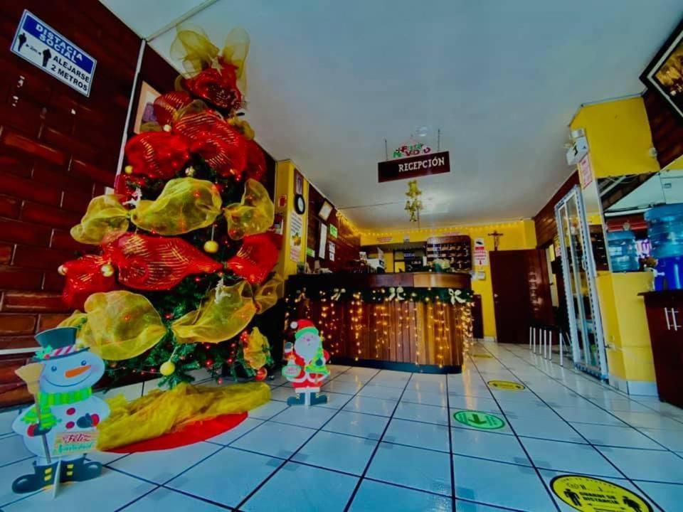 Hotel Jimmy Latacunga Luaran gambar